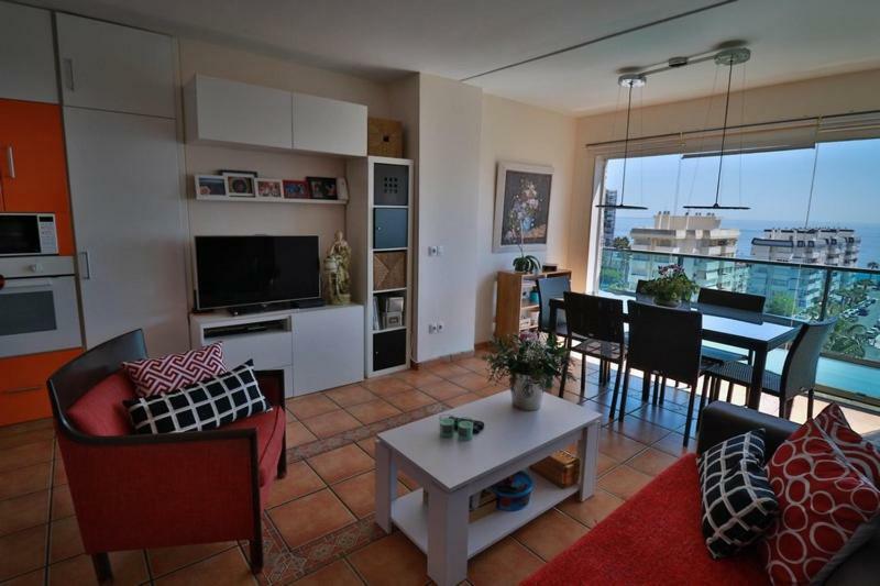 Апартаменти Piso Benalmadena Sky Екстер'єр фото