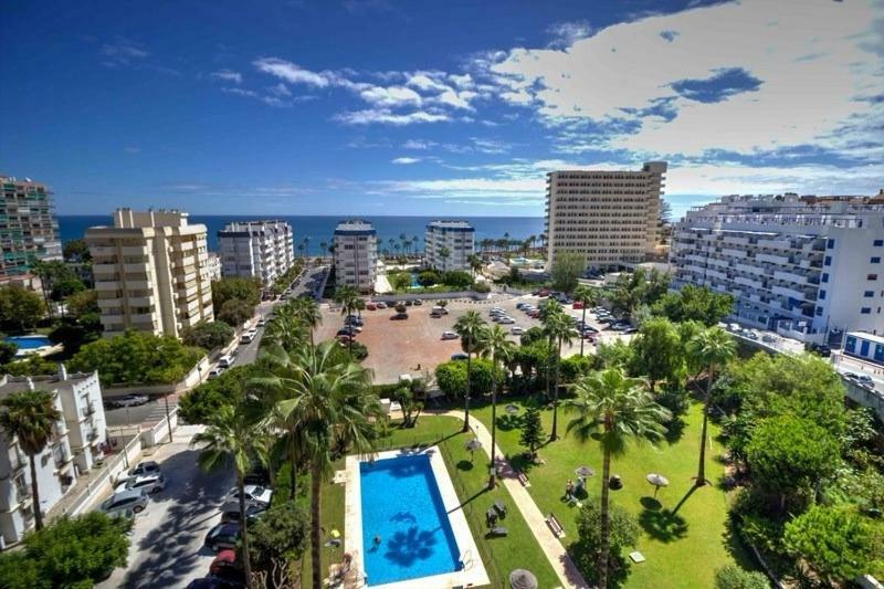 Апартаменти Piso Benalmadena Sky Екстер'єр фото
